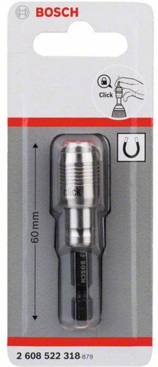 Bosch universaali - kärjenpidike - 1/4" - 14 mm - Kuusiokolo - pituus: 60 mm