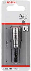 Pikkukuva 2 / 5: Bosch universaali - kärjenpidike - 1/4" - 14 mm - Kuusiokolo - pituus: 60 mm