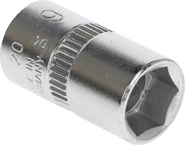GEDORE topnøgleindsats 1/4" sekskant 9 mm (6166130)