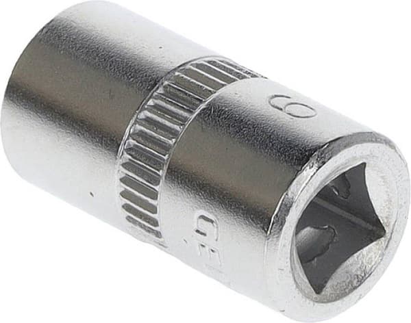 GEDORE topnøgleindsats 1/4" sekskant 9 mm (6166130)
