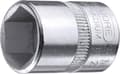 Miniatyrbillede 5 af 6: GEDORE topnøgleindsats 1/4" sekskant 9 mm (6166130)