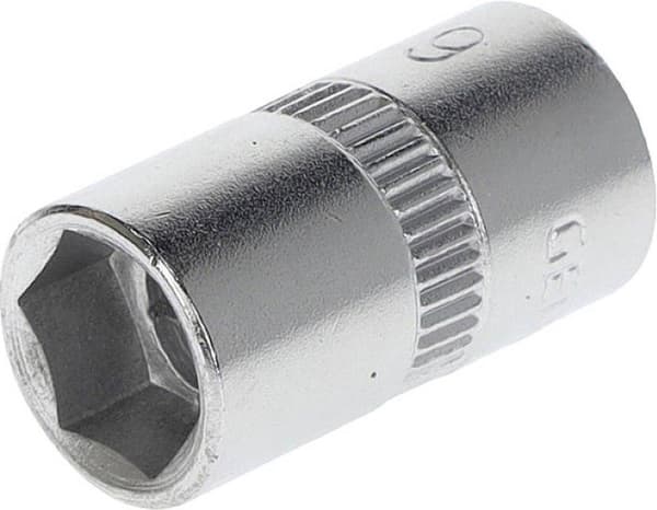 GEDORE topnøgleindsats 1/4" sekskant 9 mm (6166130)