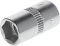 Miniatyrbillede 6 af 6: GEDORE topnøgleindsats 1/4" sekskant 9 mm (6166130)