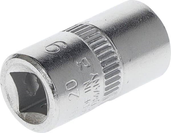 GEDORE topnøgleindsats 1/4" sekskant 9 mm (6166130)