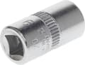 Miniatyrbillede 2 af 6: GEDORE topnøgleindsats 1/4" sekskant 9 mm (6166130)