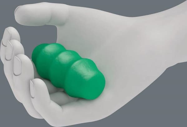 Wera 05074715001 handskruvmejsel flerbitsskruvmejsel kombinationsskruvmejsel (05074715001)