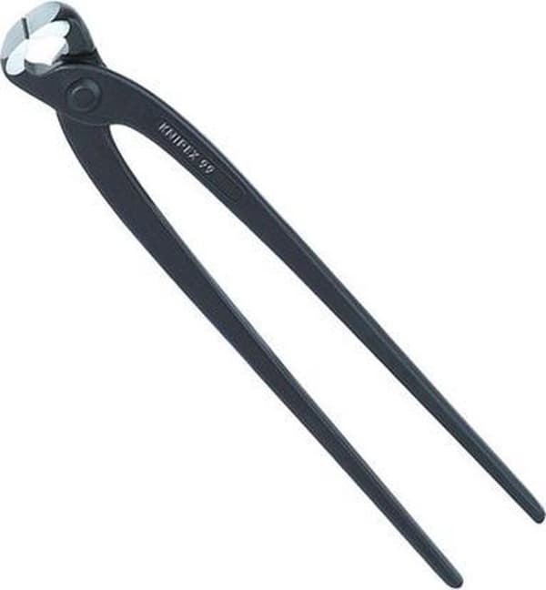 Knipex 99 00 280. Typ: pincett, klipplängd: 2,8 mm, material: stål. Längd: 28 cm, vikt: 455 g (9900280)
