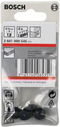 Pikkukuva 2 / 4: Bosch 2 607 000 545. Tuotteen väri: Musta, Määrä pakkauksessa: 4 kpl. Halkaisija: 8 mm (2 607 000 545)
