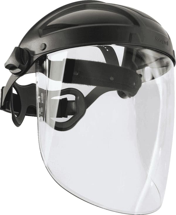 Honeywell hovedbeskyttelse Turboshield sort pandebånd med hovedpolstring (1031740)