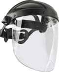Miniatyrbillede 2 af 3: Honeywell hovedbeskyttelse Turboshield sort pandebånd med hovedpolstring (1031740)
