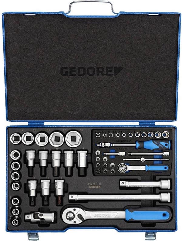 Gedore topnøglesæt 50 stk 6157490