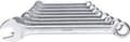 Miniatyrbild 4 av 4: Gedore kombinationsnyckelsats 8 delar - 8-19 mm 6092850 (6092850)