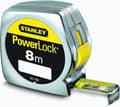 Miniatyrbillede 5 af 8: Stanley 0-33-198 Mål 8 mx 25 mm i ABS Powerlock Classic (0-33-198)