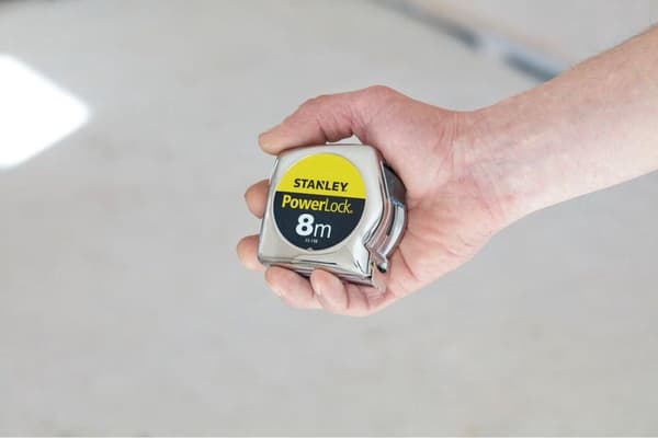 Stanley 0-33-198 Mål 8 mx 25 mm i ABS Powerlock Classic (0-33-198)