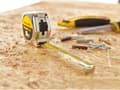 Miniatyrbillede 8 af 8: Stanley 0-33-198 Mål 8 mx 25 mm i ABS Powerlock Classic (0-33-198)