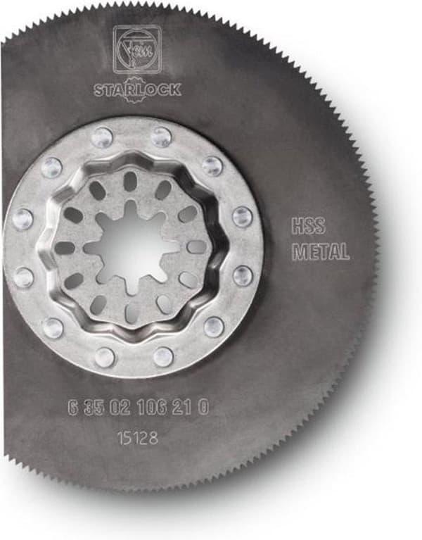 FEIN 63502106230 - Savklinge - Metal - Ikke-jernholdigt metal - Spartelmasse - Træ - Højhastighedsstål (HSS) - 8,5 cm - 5 stk (63502106230)