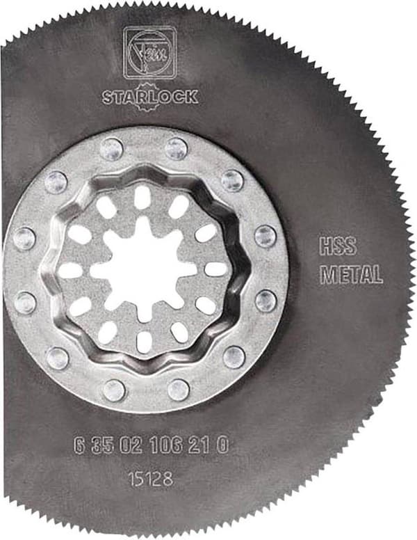 FEIN 63502106230 - Savklinge - Metal - Ikke-jernholdigt metal - Spartelmasse - Træ - Højhastighedsstål (HSS) - 8,5 cm - 5 stk (63502106230)