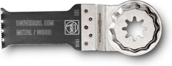 FEIN 63502151230 - savklinge - line - gipsplader - plast - profil - metalplade - træ - bimetal - 6 cm - 28 mm - 5 stk. (63502151230)