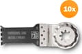 Miniatyrbillede 3 af 3: Fint bimetal dyksavblad 28 mm E-Cut Universal 63502151240 Velegnet til Brand 10 St. (63502151240)