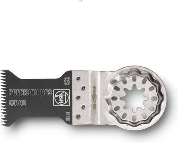 Fein dyksavklinge 35 mm E-Cut Precision 63502126220 Velegnet til mærker Fein, Makita, Bosch, Milwaukee, Metabo 3 stk (63502126220)
