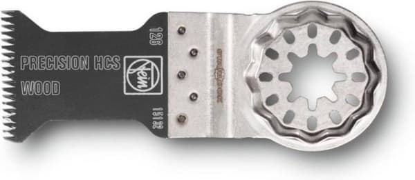 Fein dyksavklinge 35 mm E-Cut Precision 63502126220 Velegnet til mærker Fein, Makita, Bosch, Milwaukee, Metabo 3 stk (63502126220)