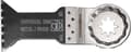 Miniatyrbild 4 av 4: Fint dyksågblad i bimetall 44 mm E-Cut Universal 63502152210 Lämplig för märke 1 st (63502152210)