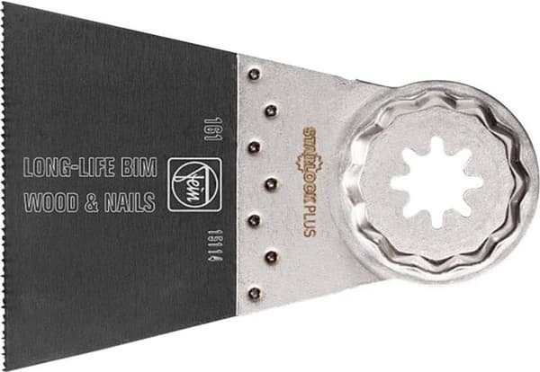 Fin bimetal dyksavklinge 65 mm E-Cut Long-Life 63502161210 Velegnet til mærke 1 stk (63502161210)
