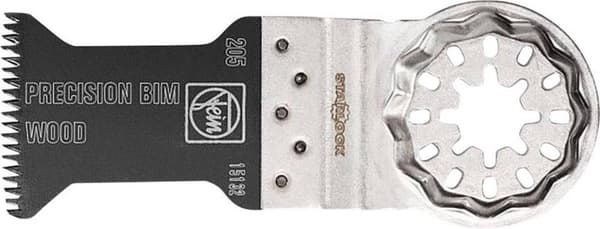 Fein Bimetal dyksågblad 35 mm E-Cut Precision 63502205230 Lämplig för märken Fein, Makita, Bosch, Milwaukee, Metab (63502205230)