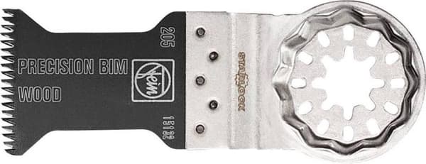 Fein bimetal dyksavklinge 35 mm E-Cut Precision 63502205210 Velegnet til mærker Fein, Makita, Bosch, Milwaukee, Metab (63502205210)