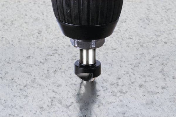 Wolfcraft undersænkning 16 mm HSS 2581000 1/4" (6,3 mm) 1 stk (2581000)