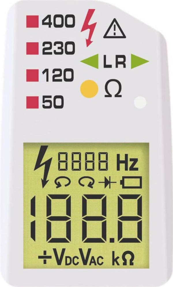 BENNING 050263 digitaalinen yleismittari CAT III 300 V yleismittari (050263)