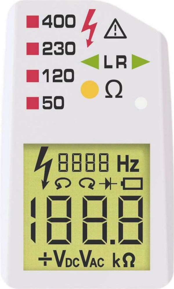 BENNING 050263 digitaalinen yleismittari CAT III 300 V yleismittari (050263)