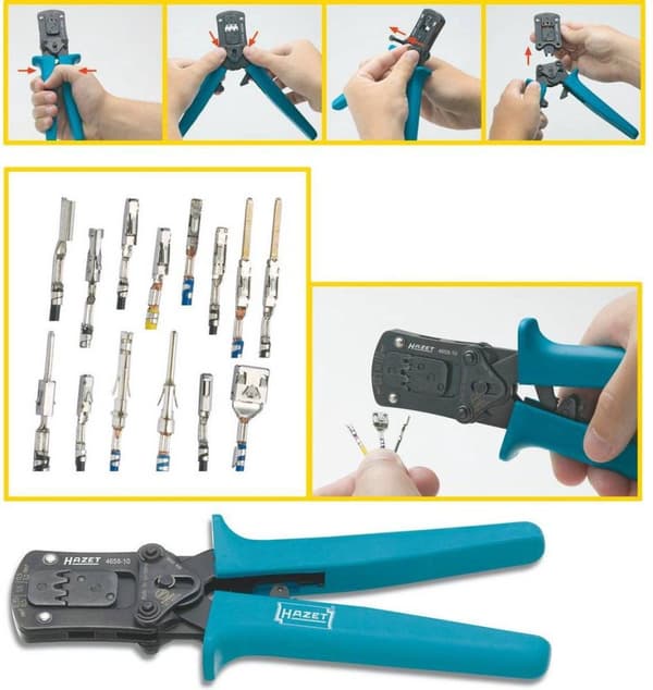 Hazet 4658-10 pressverktyg (4658-10)
