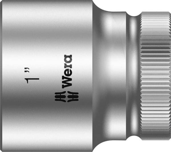 Wera 8790 HMC Zyklop møtrik 1/2" 2,50 cm (1")x40,0 05003631001 nøglestørrelse 2,50 cm (1") længde 120 mm (05003631001)