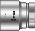 Miniatyrbillede 7 af 7: Wera 8790 HMC Zyklop møtrik 1/2" 2,50 cm (1")x40,0 05003631001 nøglestørrelse 2,50 cm (1") længde 120 mm (05003631001)