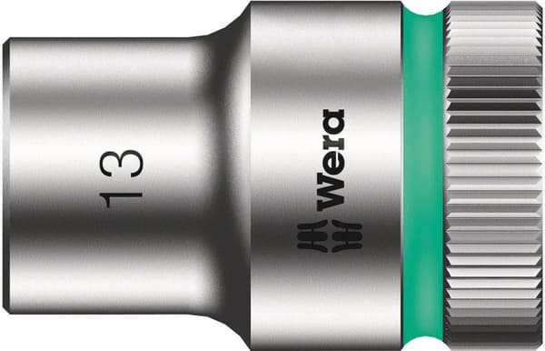 Wera 8790 HMC Zyklop mutteri 1/2" 20,0x37,0 05003611001 jakoavain koko 20 mm pituus 100 mm (05003611001)