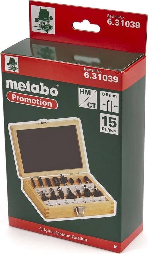 Metabo leikkurivalikoima 15 kpl (631039000)