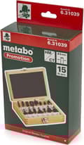 Pikkukuva 6 / 9: Metabo leikkurivalikoima 15 kpl (631039000)