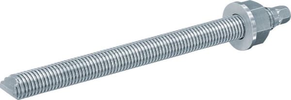 Fischer reaktionsanker gevindstang RG M12x160 gal.v. (pakke med 10 stk) (050258)
