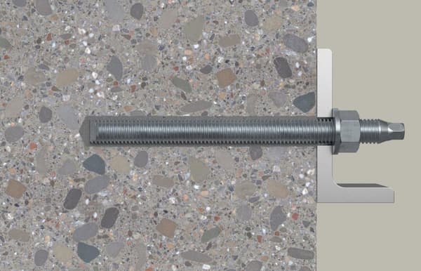 Fischer reaktionsanker gevindstang RG M12x160 gal.v. (pakke med 10 stk) (050258)