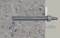 Miniatyrbillede 4 af 8: Fischer reaktionsanker gevindstang RG M12x160 gal.v. (pakke med 10 stk) (050258)