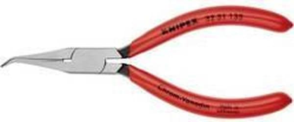 Knipex elektronik og finmekanik justeringstang 40° bøjet 135 mm 32 31 135 (32 31 135)