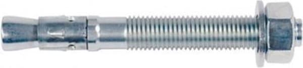 Fischer-pultti FBN II 10/20 galvanoitu (50 kpl pakkaus) (040851)