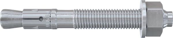 Fischer bult FBN II 10/5 K gal.vf reducerad. Förankringsdjup (förpackning om 50 st) (040946)