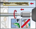 Miniatyrbild 6 av 6: Fischer reaktionsankare gängstång RG M16x165 gal.v. (Förpackning med 10 st) (050287)