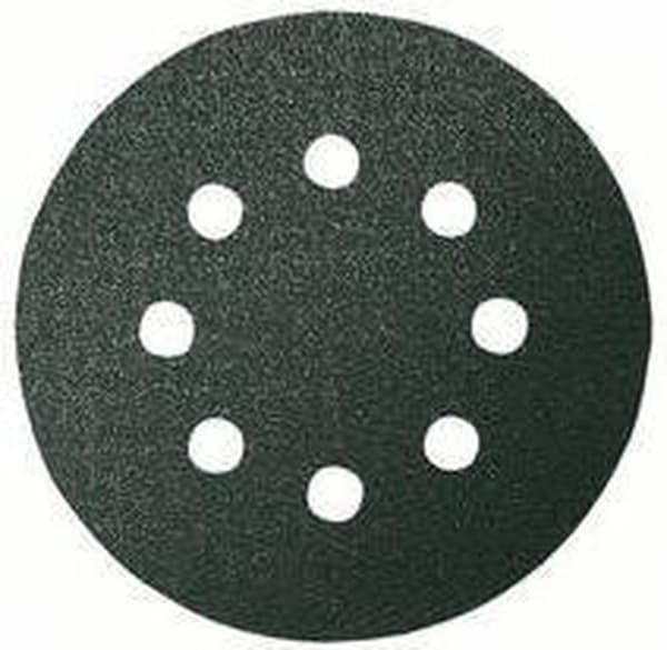 Bosch random orbital slibepapir med velcro, perforeret korn 400 (Ø) 125 mm Best for Stone 2608605121 5 stk (2608605121)