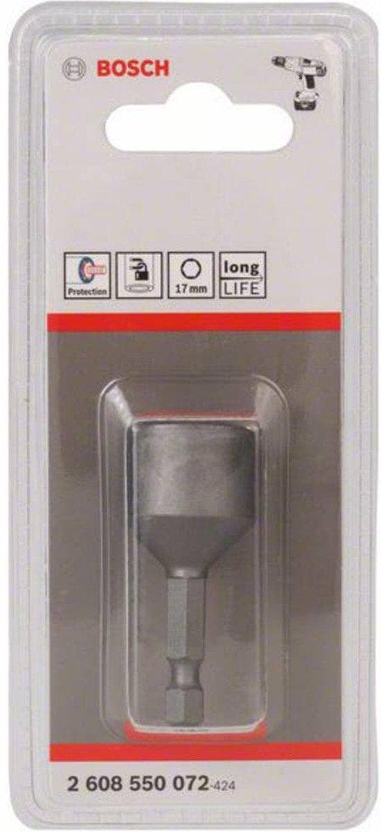 Bosch - Slagnøgle imbus boremaskine - sekspunkt - 17 mm - M10 - længde: 50 mm