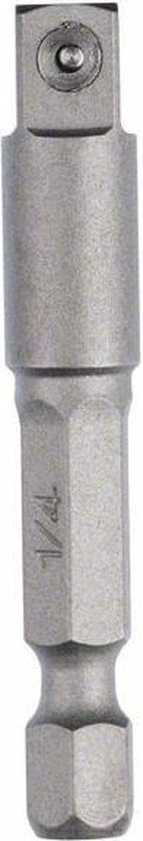 Bosch Impact Control - fatningsadapter - 1/4" - unbrakon - længde: 50 mm (2608551109)