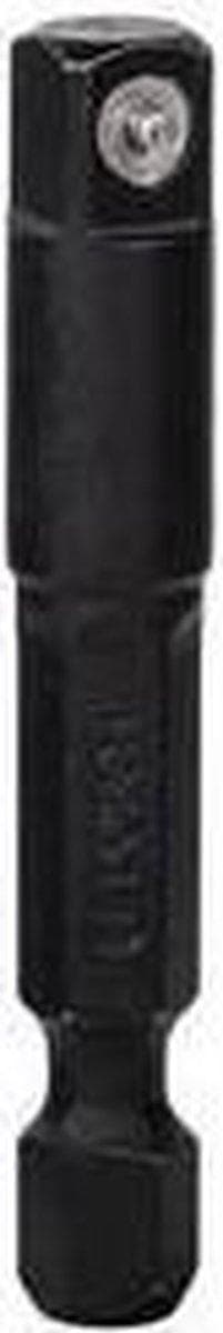 Bosch Impact Control - fatningsadapter - 1/4" - unbrakon - længde: 50 mm (2608551109)