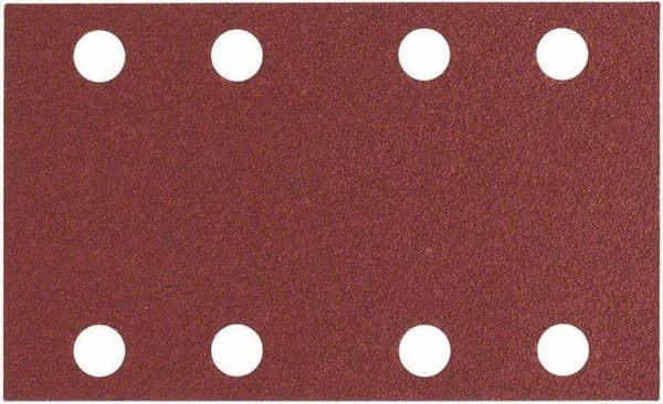 Bosch orbitalsandpapir med velcro, perforeret korn 80 (L x B) 133 mm x 80 mm Expert til Træ 2608605280 10 stk. (2608605280)